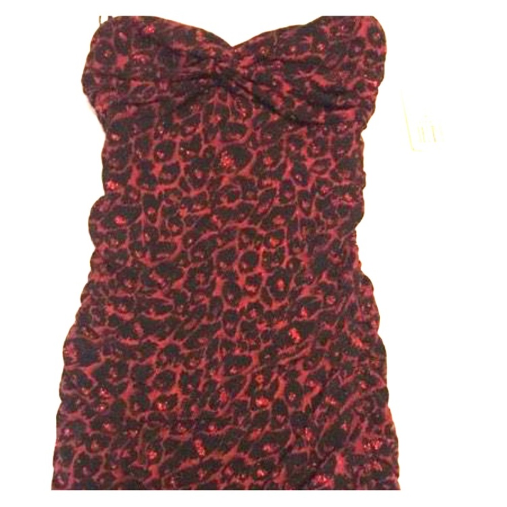 Forever 21 strapless dress